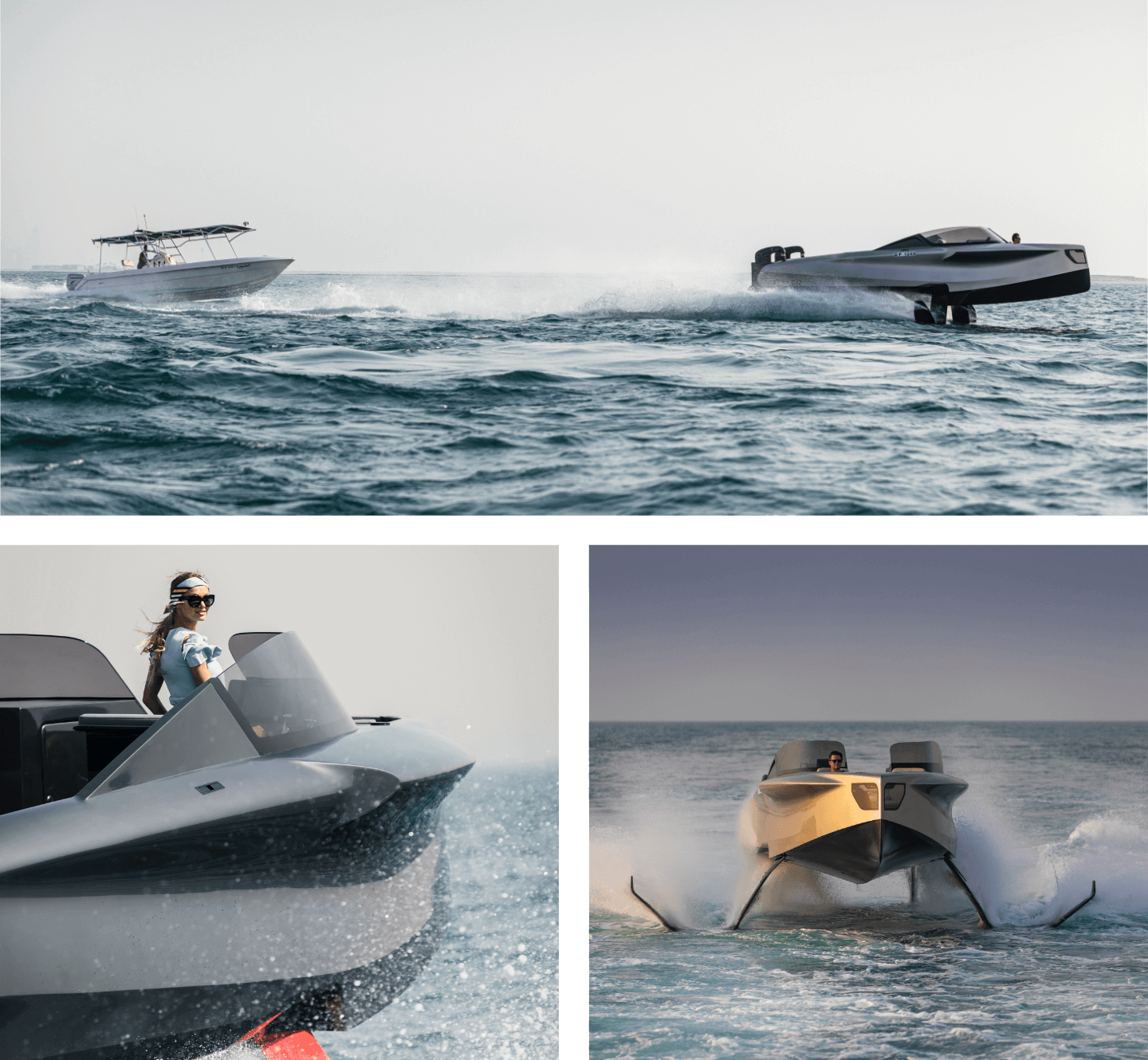 FOILER hydrofoil and propulsion arrangement